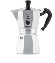 Cafetera Italiana Bialetti Océana Moka Express de 4 y 6 tazas - Café Central