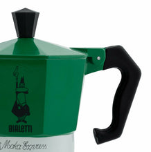 Cafetera Italiana Bialetti Moka Express de 3 y 6 tazas Roja - Café Central