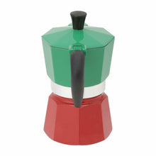 Cafetera Italiana Bialetti Moka Express de 3 y 6 tazas Roja - Café Central
