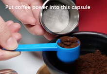 Cápsula Compatible Nespresso/ Dolce Gusto + Prensador - Café Central