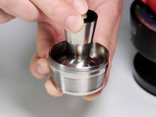 Cápsula Compatible Nespresso/ Dolce Gusto + Prensador - Café Central