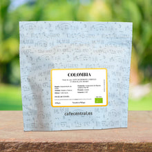 Bolsa de Café de especialidad de Colombia. Café con notas a Azúcar moreno, Cerezas y Chocolate Negro.  Café Tostado en Málaga