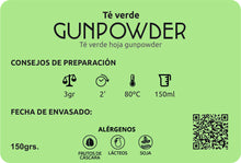 TÉ VERDE GUNPOWDER - Café Central