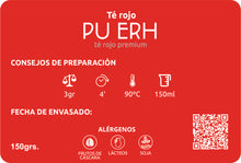 TÉ ROJO PU ERH - Café Central