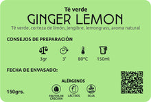 GINGER LEMON - Café Central