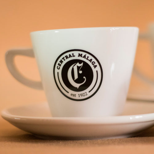 Kit 6 Tazas medianas de porcelana Central - Café Central