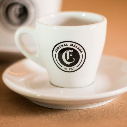 Kit 6 Tazas pequeñas de porcelana Central - Café Central