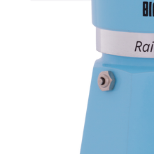 Cafetera Italiana Bialetti Rainbow de 3 y 6 tazas - Café Central