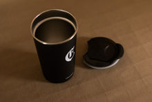 Termo Vaso Central Negro 350ml - Café Central