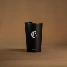 Termo Vaso Central Negro 350ml - Café Central