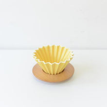 Origami Dripper original en Amarillo. Para café de filtro - Café Central