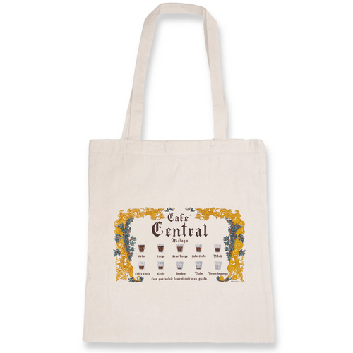 Bolsa de Algodón Orgánico - Café Central
