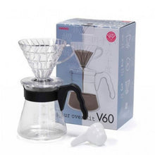 KIT HARIO V60 02 NEGRO - Café Central
