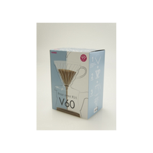 KIT HARIO V60 02 NEGRO - Café Central