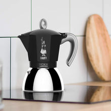Cafetera Italiana Bialetti para Inducción de 4 y 6 tazas - Café Central