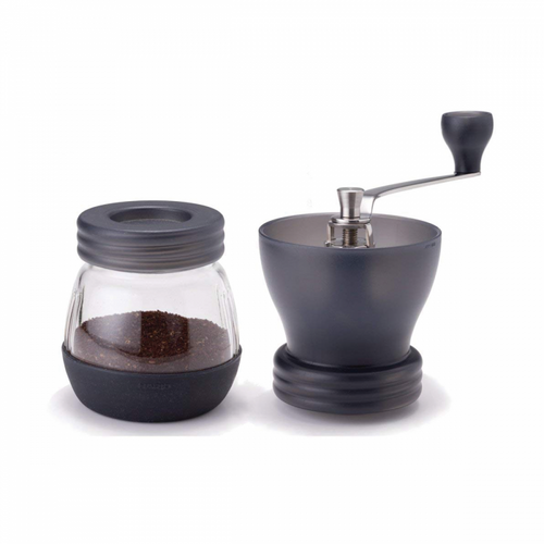 MOLINILLO HARIO SKERTON PLUS (TRANSPARENTE OSCURO) - Café Central