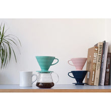 V60 02 CERAMIC DRIPPER TURQUESA - Café Central